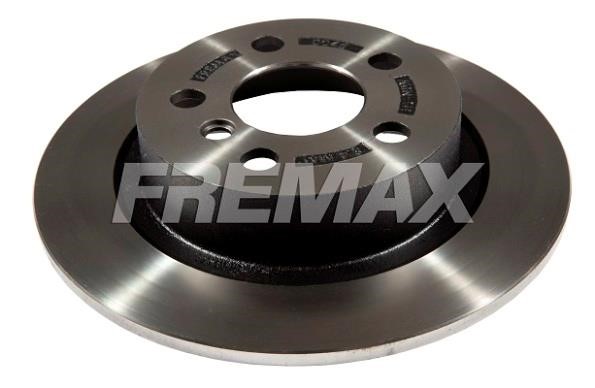 Fremax BD-0045 Тормозной диск задний невентилируемый BD0045: Отличная цена - Купить в Польше на 2407.PL!