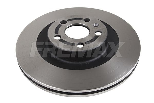 Fremax BD-7296 Rear ventilated brake disc BD7296: Buy near me in Poland at 2407.PL - Good price!