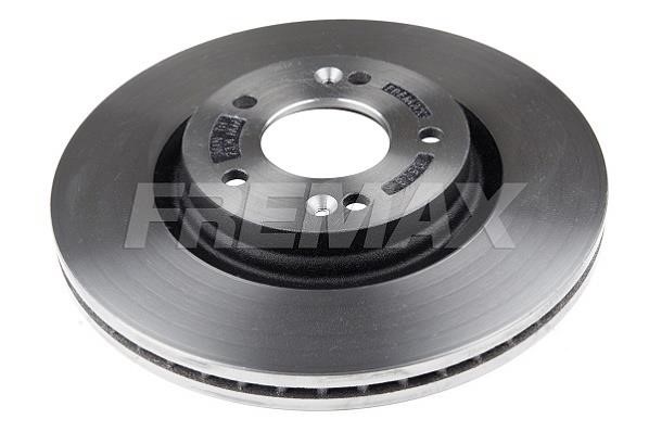 Fremax BD-0578 Тормозной диск передний вентилируемый BD0578: Отличная цена - Купить в Польше на 2407.PL!