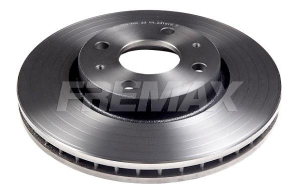 Fremax BD5343 Front brake disc ventilated BD5343: Buy near me in Poland at 2407.PL - Good price!