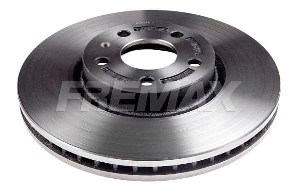 Fremax BD-7338 Front brake disc ventilated BD7338: Buy near me in Poland at 2407.PL - Good price!