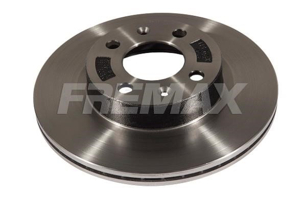 Fremax BD-7510 Тормозной диск передний вентилируемый BD7510: Отличная цена - Купить в Польше на 2407.PL!