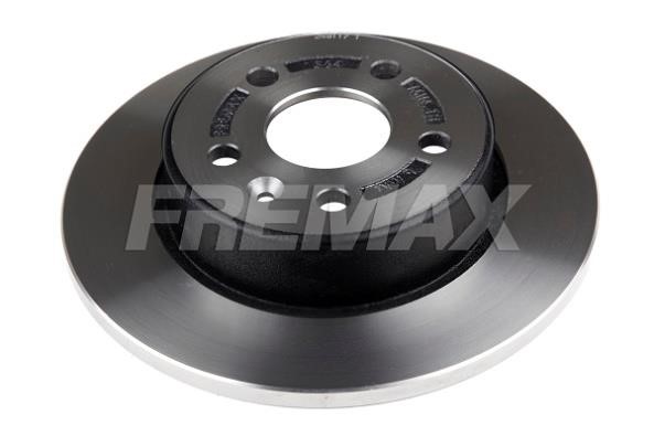 Fremax BD1564 Rear brake disc, non-ventilated BD1564: Buy near me in Poland at 2407.PL - Good price!