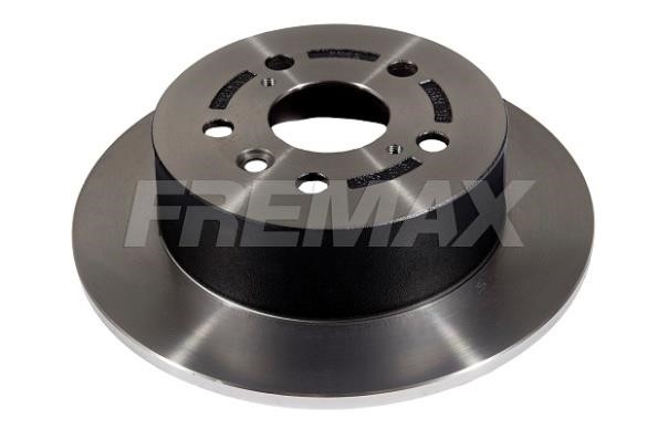 Fremax BD-2932 Rear brake disc, non-ventilated BD2932: Buy near me in Poland at 2407.PL - Good price!