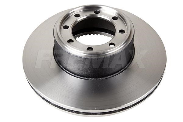 Fremax BD8763 Rear ventilated brake disc BD8763: Buy near me in Poland at 2407.PL - Good price!