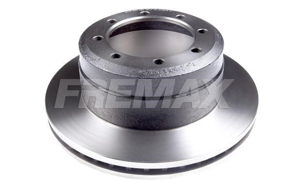 Fremax BD6515 Rear ventilated brake disc BD6515: Buy near me in Poland at 2407.PL - Good price!