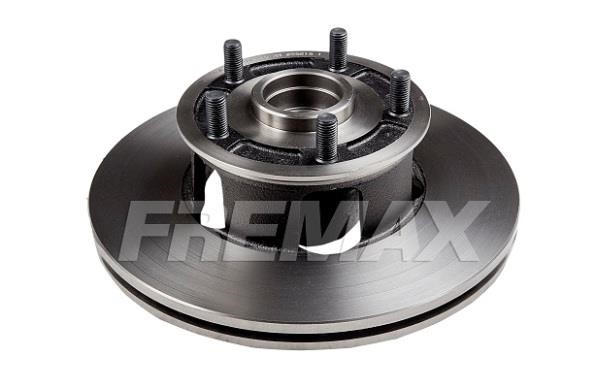 Fremax BD7746 Front brake disc ventilated BD7746: Buy near me in Poland at 2407.PL - Good price!
