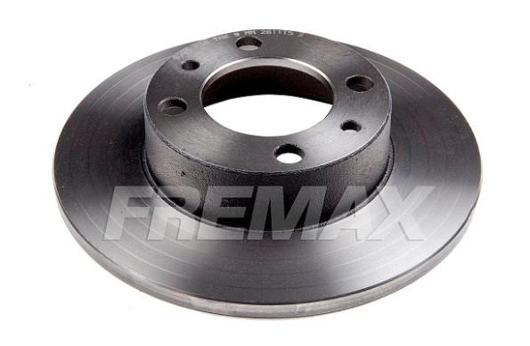 Fremax BD8300 Unventilated front brake disc BD8300: Buy near me in Poland at 2407.PL - Good price!