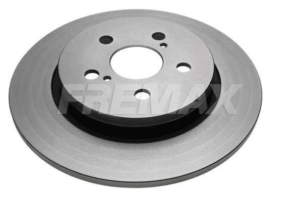 Fremax BD5442 Rear brake disc, non-ventilated BD5442: Buy near me in Poland at 2407.PL - Good price!