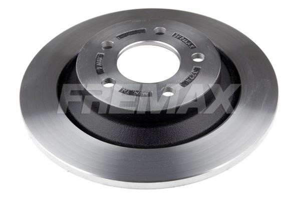 Fremax BD3274 Rear brake disc, non-ventilated BD3274: Buy near me in Poland at 2407.PL - Good price!