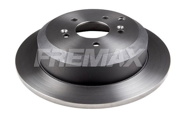 Fremax BD4052 Rear brake disc, non-ventilated BD4052: Buy near me in Poland at 2407.PL - Good price!
