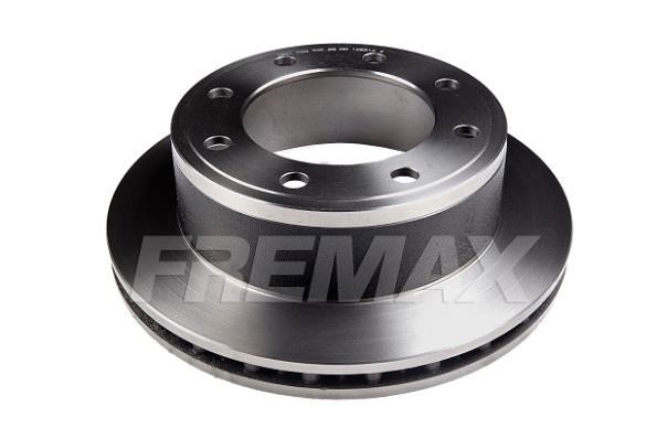 Fremax BD0251 Rear ventilated brake disc BD0251: Buy near me at 2407.PL in Poland at an Affordable price!