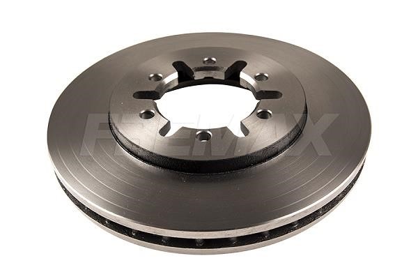 Fremax BD-6744 Front brake disc ventilated BD6744: Buy near me at 2407.PL in Poland at an Affordable price!
