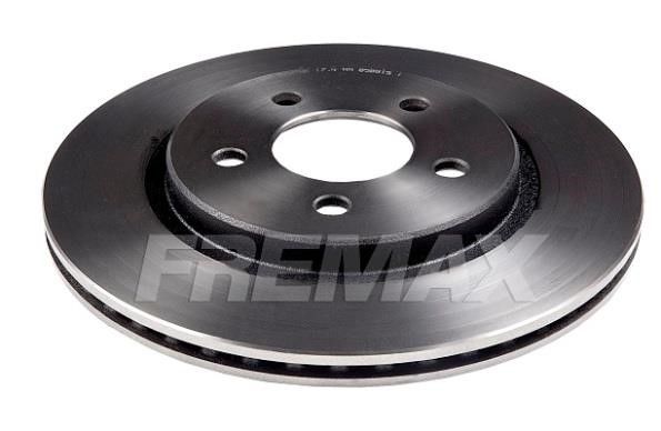 Fremax BD1087 Rear ventilated brake disc BD1087: Buy near me in Poland at 2407.PL - Good price!