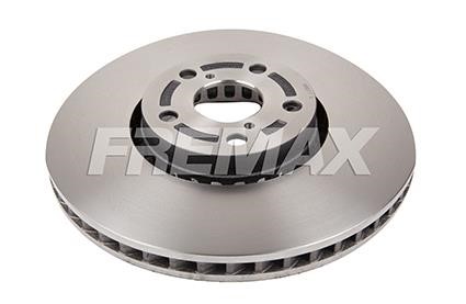 Fremax BD2614 Front brake disc ventilated BD2614: Buy near me in Poland at 2407.PL - Good price!