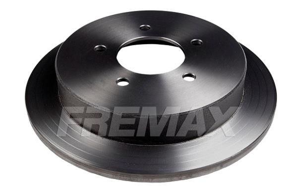 Fremax BD4047 Rear brake disc, non-ventilated BD4047: Buy near me at 2407.PL in Poland at an Affordable price!