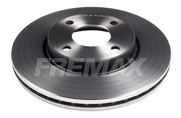 Fremax BD4206 Front brake disc ventilated BD4206: Buy near me at 2407.PL in Poland at an Affordable price!