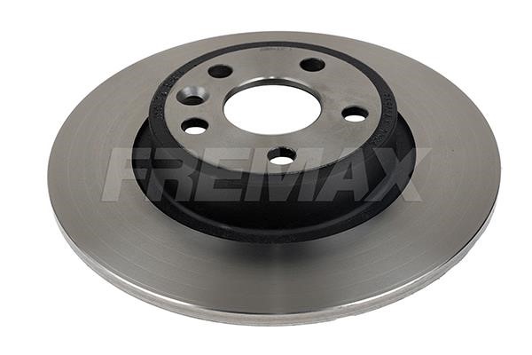 Fremax BD7344 Rear brake disc, non-ventilated BD7344: Buy near me in Poland at 2407.PL - Good price!