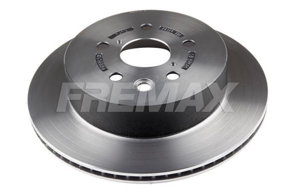 Fremax BD-2615 Rear ventilated brake disc BD2615: Buy near me in Poland at 2407.PL - Good price!