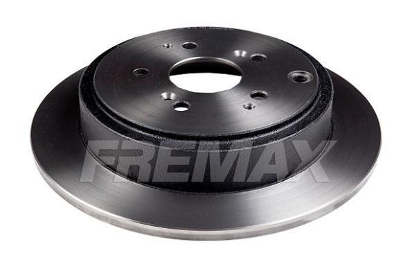 Fremax BD1276 Rear brake disc, non-ventilated BD1276: Buy near me in Poland at 2407.PL - Good price!