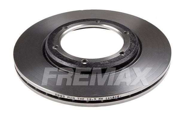 Fremax BD2002 Rear ventilated brake disc BD2002: Buy near me in Poland at 2407.PL - Good price!