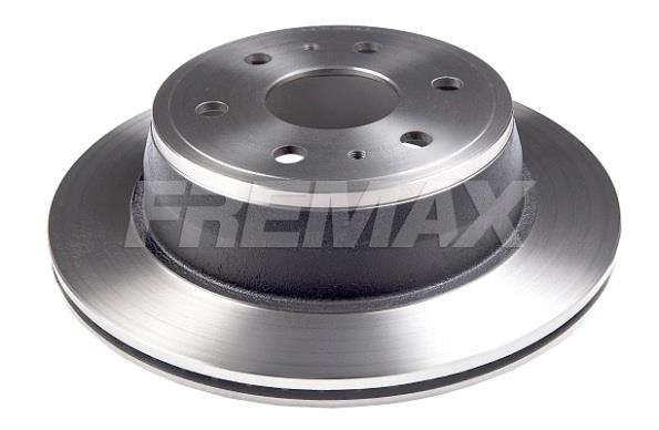 Fremax BD6058 Rear ventilated brake disc BD6058: Buy near me in Poland at 2407.PL - Good price!