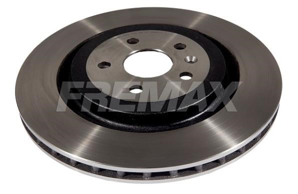 Fremax BD5404 Rear ventilated brake disc BD5404: Buy near me in Poland at 2407.PL - Good price!