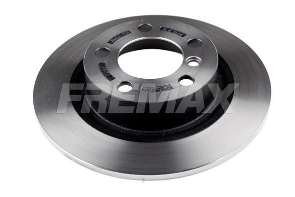 Fremax BD9067 Rear brake disc, non-ventilated BD9067: Buy near me in Poland at 2407.PL - Good price!