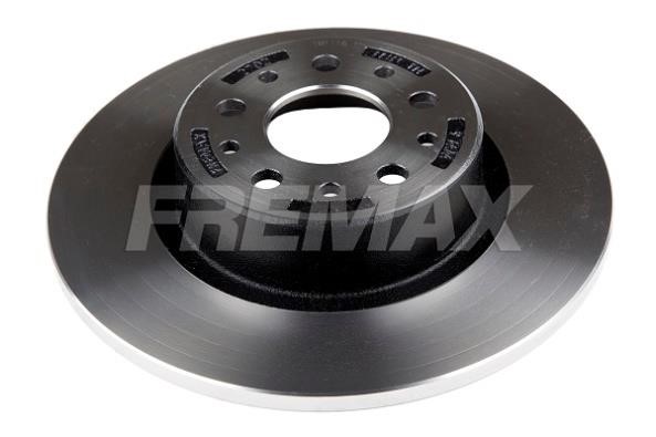 Fremax BD-2702 Rear brake disc, non-ventilated BD2702: Buy near me in Poland at 2407.PL - Good price!