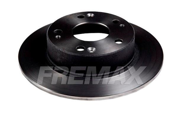 Fremax BD0055 Rear brake disc, non-ventilated BD0055: Buy near me in Poland at 2407.PL - Good price!