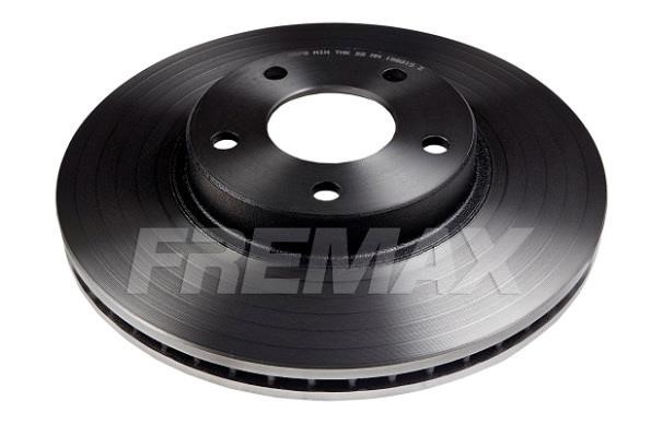 Fremax BD2070 Front brake disc ventilated BD2070: Buy near me in Poland at 2407.PL - Good price!