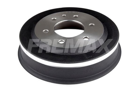 Fremax BD8603 Rear brake drum BD8603: Buy near me in Poland at 2407.PL - Good price!