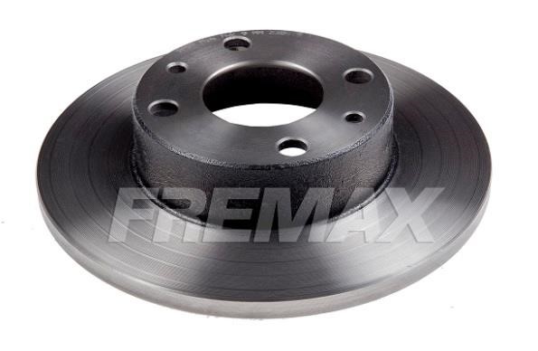 Fremax BD9659 Unventilated front brake disc BD9659: Buy near me in Poland at 2407.PL - Good price!