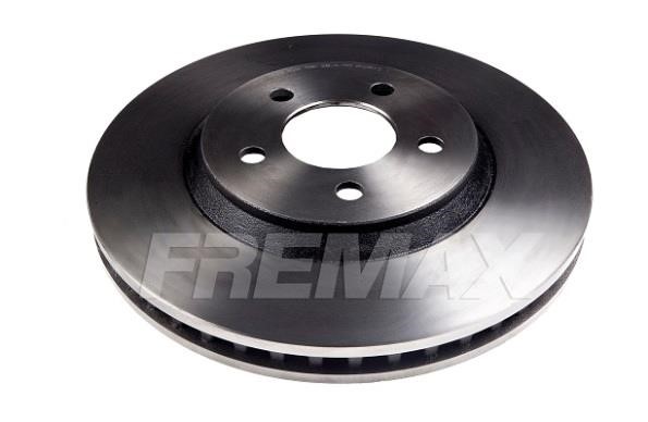 Fremax BD0326 Front brake disc ventilated BD0326: Buy near me in Poland at 2407.PL - Good price!