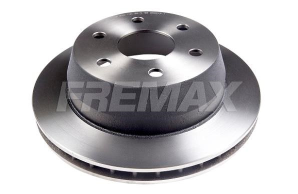Fremax BD5067 Rear ventilated brake disc BD5067: Buy near me in Poland at 2407.PL - Good price!