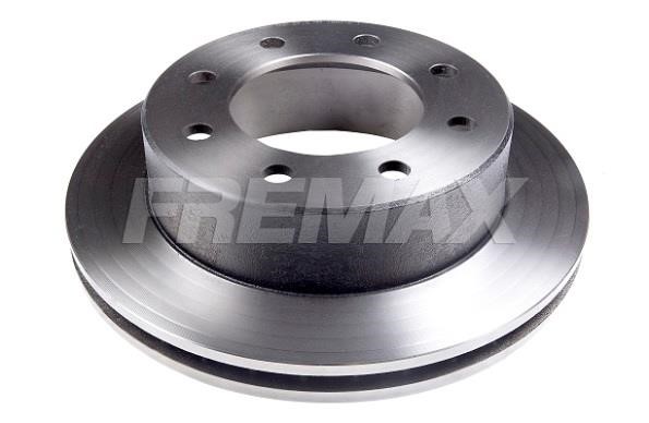 Fremax BD5068 Rear ventilated brake disc BD5068: Buy near me in Poland at 2407.PL - Good price!