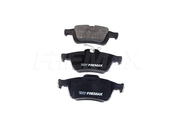 Fremax FBP-2506 Front disc brake pads, set FBP2506: Buy near me in Poland at 2407.PL - Good price!