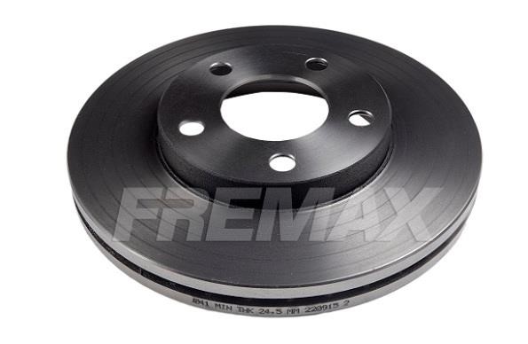 Fremax BD1041 Front brake disc ventilated BD1041: Buy near me in Poland at 2407.PL - Good price!