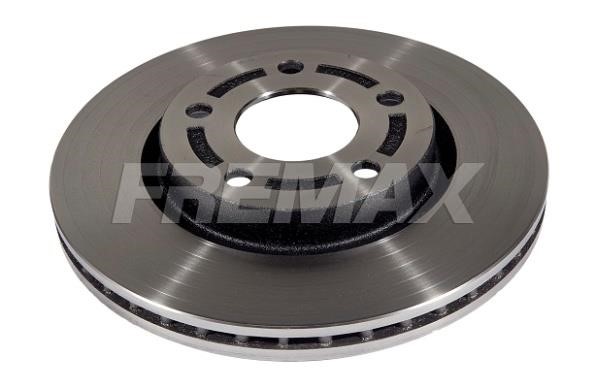 Fremax BD2064 Front brake disc ventilated BD2064: Buy near me in Poland at 2407.PL - Good price!