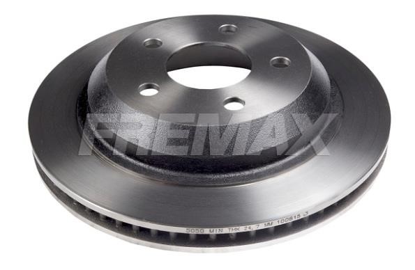 Fremax BD5050 Rear ventilated brake disc BD5050: Buy near me in Poland at 2407.PL - Good price!