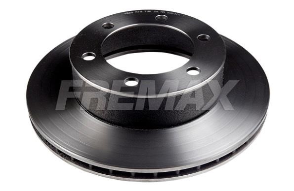 Fremax BD4020 Front brake disc ventilated BD4020: Buy near me in Poland at 2407.PL - Good price!