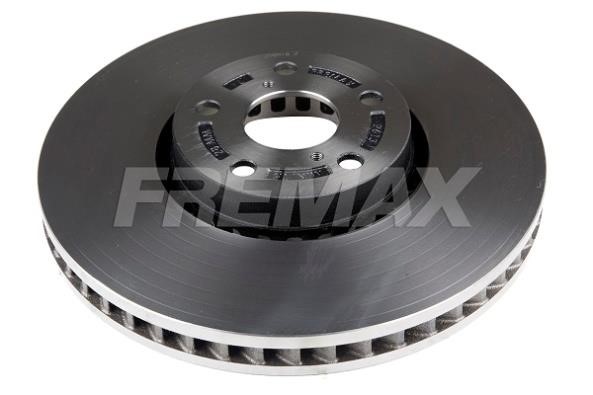Fremax BD2613 Front brake disc ventilated BD2613: Buy near me in Poland at 2407.PL - Good price!