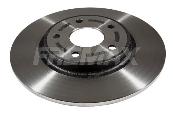 Fremax BD5163 Rear brake disc, non-ventilated BD5163: Buy near me in Poland at 2407.PL - Good price!