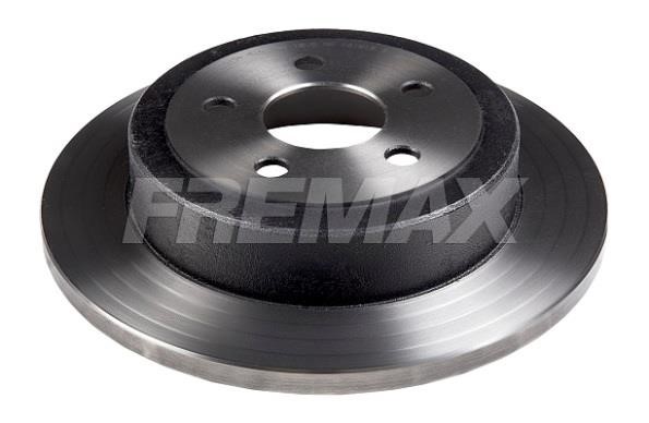Fremax BD6154 Rear brake disc, non-ventilated BD6154: Buy near me in Poland at 2407.PL - Good price!