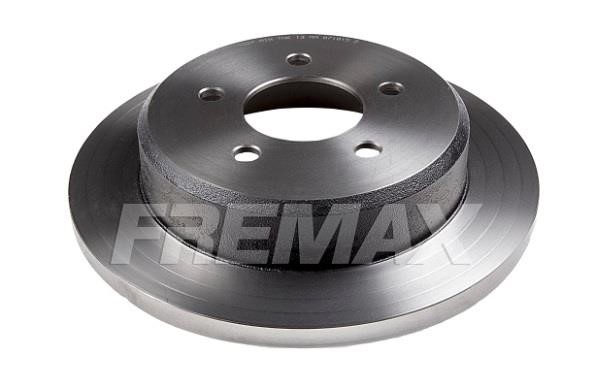 Fremax BD4027 Rear brake disc, non-ventilated BD4027: Buy near me in Poland at 2407.PL - Good price!