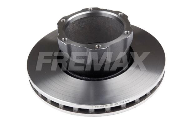 Fremax BD-1944 Front brake disc ventilated BD1944: Buy near me at 2407.PL in Poland at an Affordable price!