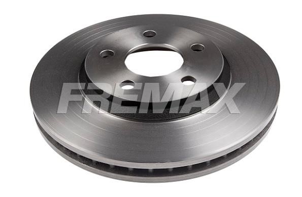 Fremax BD6201 Front brake disc ventilated BD6201: Buy near me in Poland at 2407.PL - Good price!