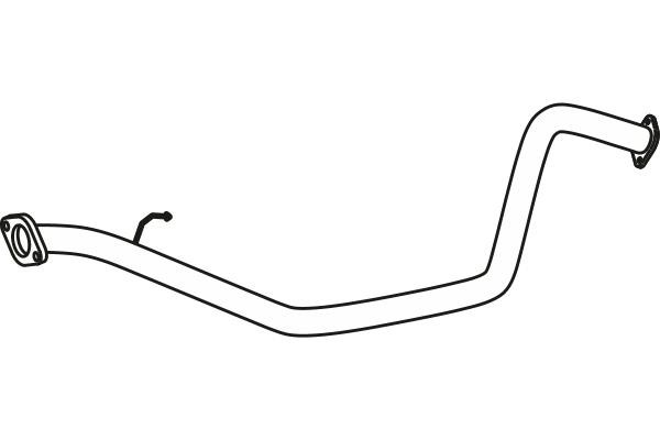 Fenno P62004 Exhaust pipe P62004: Buy near me in Poland at 2407.PL - Good price!