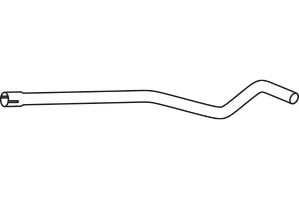 Fenno P43062 Exhaust pipe P43062: Buy near me at 2407.PL in Poland at an Affordable price!