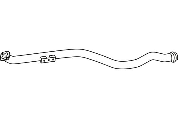 Fenno P36016 Exhaust pipe P36016: Buy near me in Poland at 2407.PL - Good price!